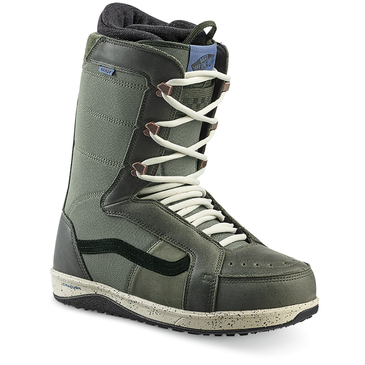 Vans Hi Standard Pro Snowboard Boots 2020 Green/Black