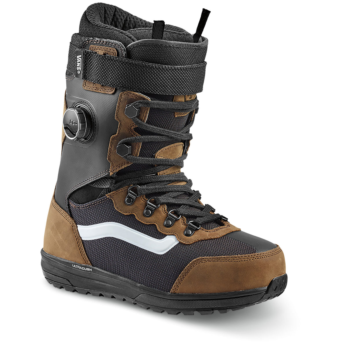Vans Infuse Snowboard Boots 2020 (Pat Moore) Brown/Black
