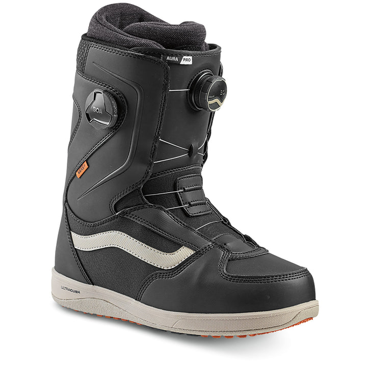 Vans Aura Pro Snowboard Boots 2020 Black/Cashmere