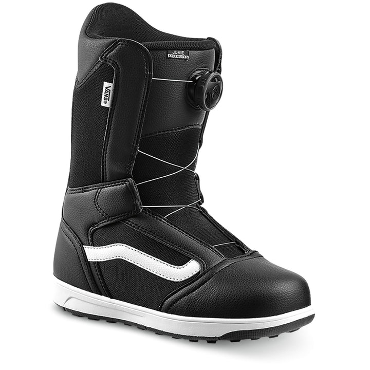 Vans Juvie Linerless Snowboard Boots - Kids' 2024 Black/White