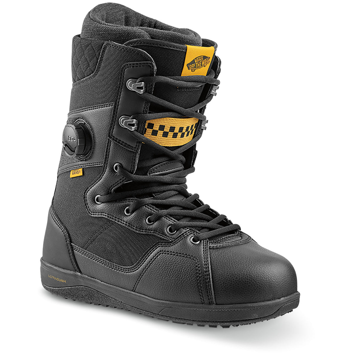 Vans Implant Pro Snowboard Boots 2020 Black/Yellow