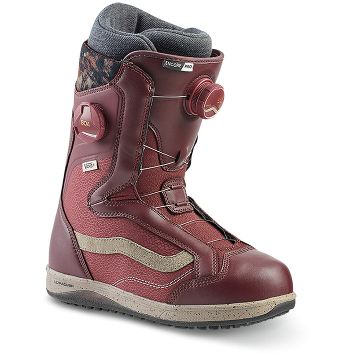 Vans Encore Pro Snowboard Boots - Women's 2020 Andorra Red/Cashmere