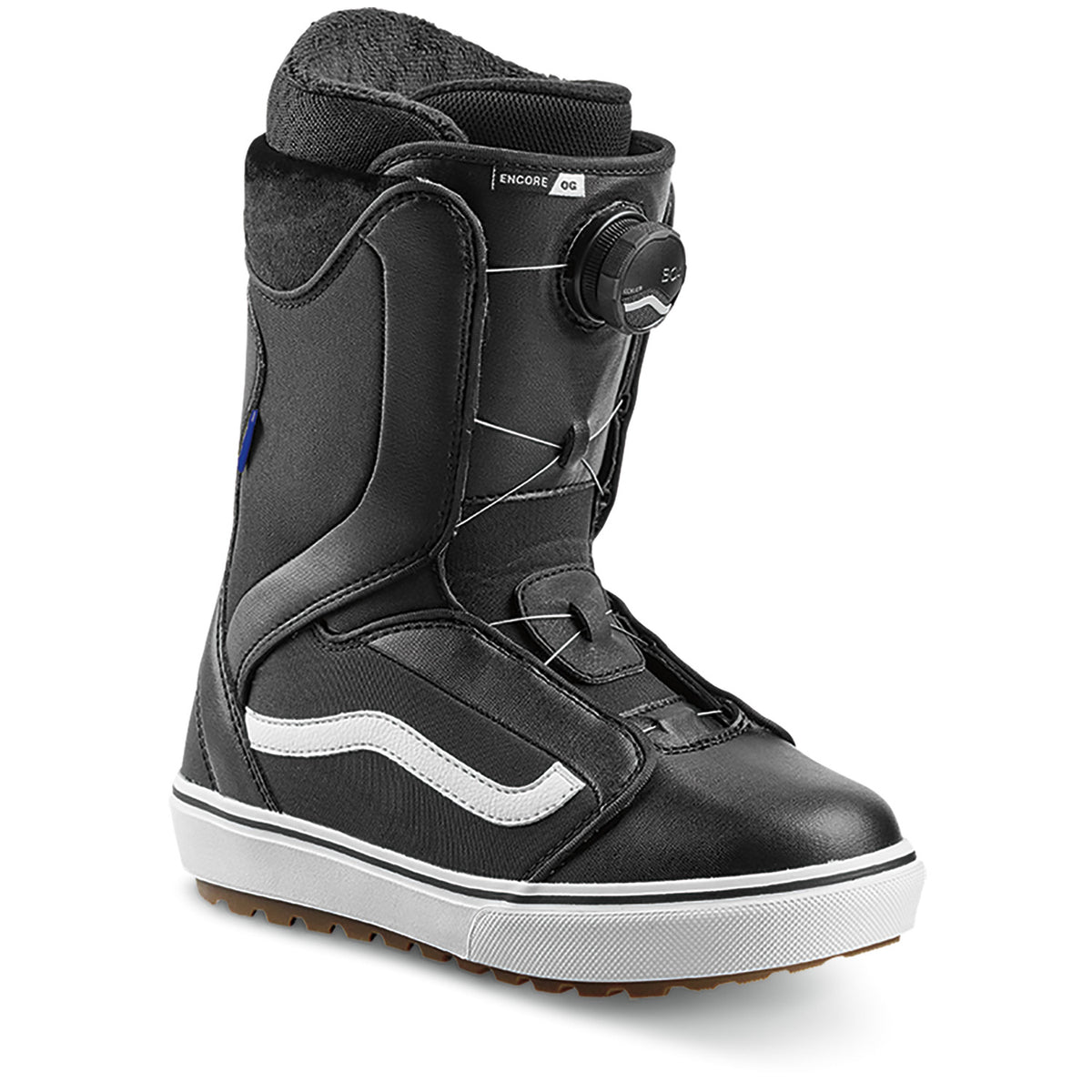 Vans Encore OG Snowboard Boots - Women's 2020 Black/White