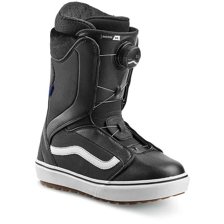 Vans Encore OG Snowboard Boots - Women's 2020 Black/White