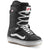 Vans Hi Standard OG Snowboard Boots - Women's Black/White