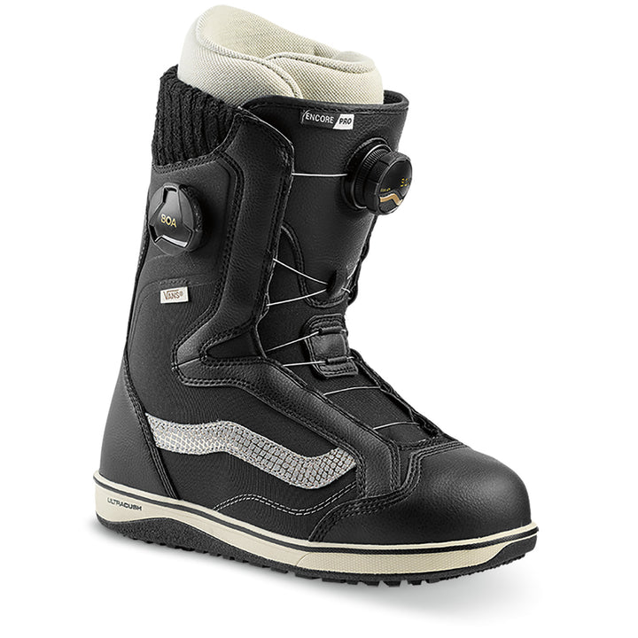 Vans Encore Pro Snowboard Boots - Women's 2020 Black/Turtledove