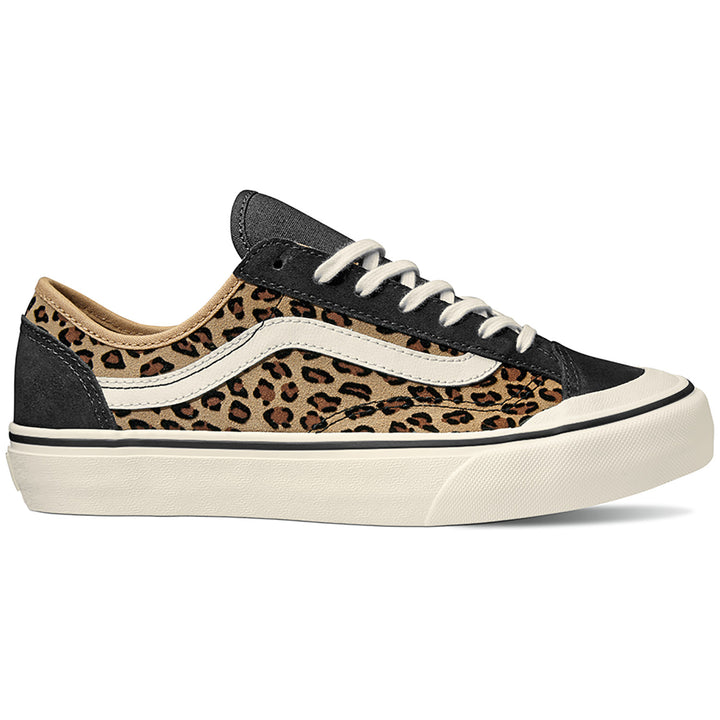 Vans Style 36 Decon SF Shoes - Women's (Mini Leopard) Suede/Marshmallow