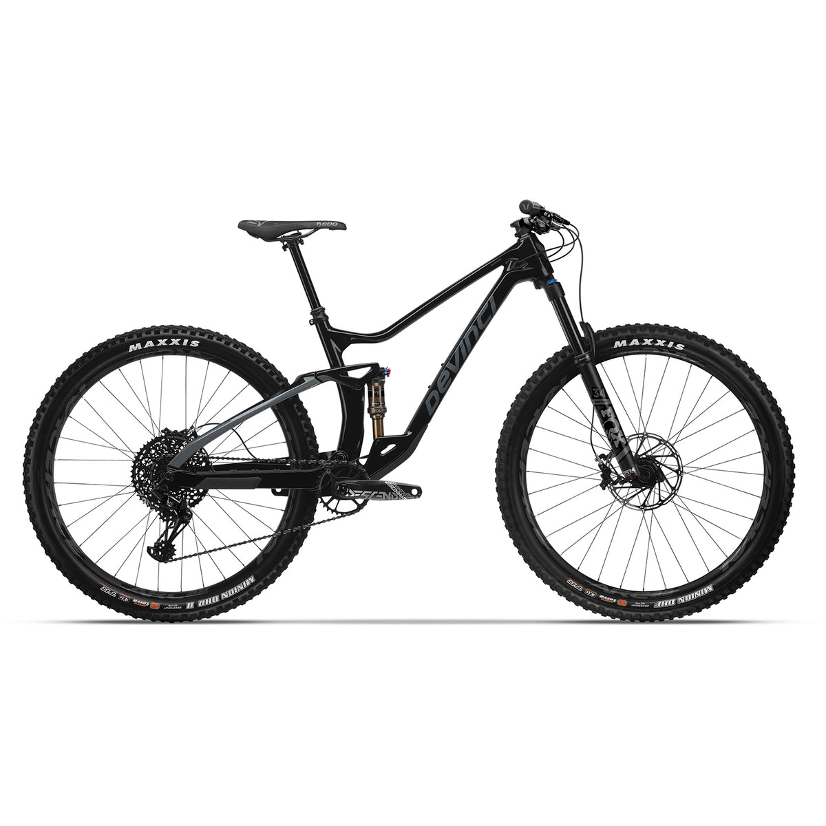Devinci Django 29 NX 12s Complete Mountain Bike 2020 Gloss / Black Mystery