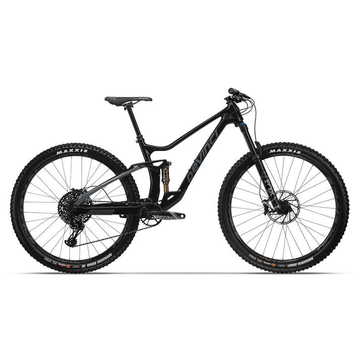 Devinci Django 29 NX 12s Complete Mountain Bike 2020 Gloss / Black Mystery