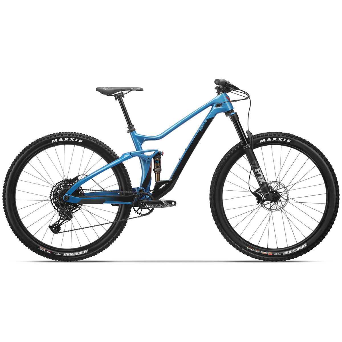 Devinci Django 29 NX 12s Complete Mountain Bike 2020 Gloss / Lunar Blue