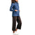 Bridge & Burn Boardman Shirt - Women's Indigo