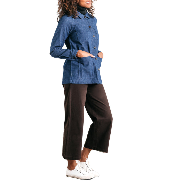 Bridge & Burn Boardman Shirt - Women's Indigo