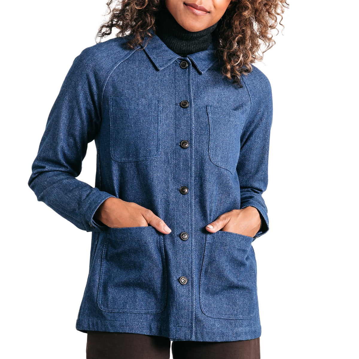 Bridge & Burn Boardman Shirt - Women's Indigo