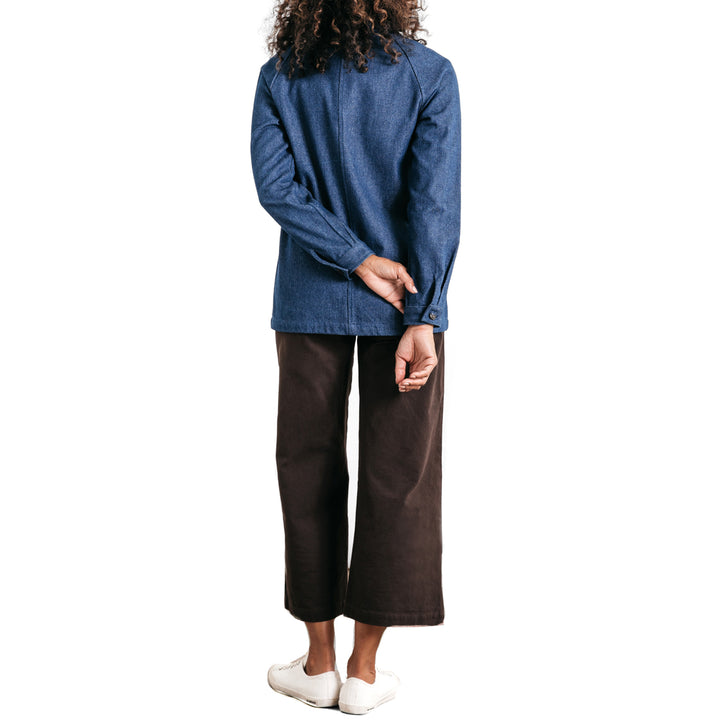 Bridge & Burn Boardman Shirt - Women's Indigo