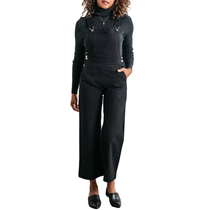 Bridge & Burn Roscoe Overalls - Women's Black