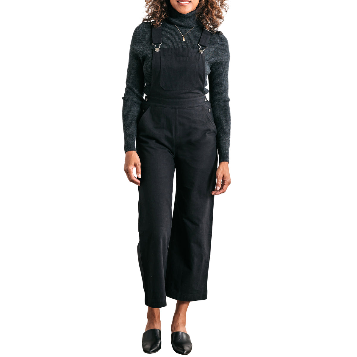 Bridge & Burn Roscoe Overalls - Women's Black