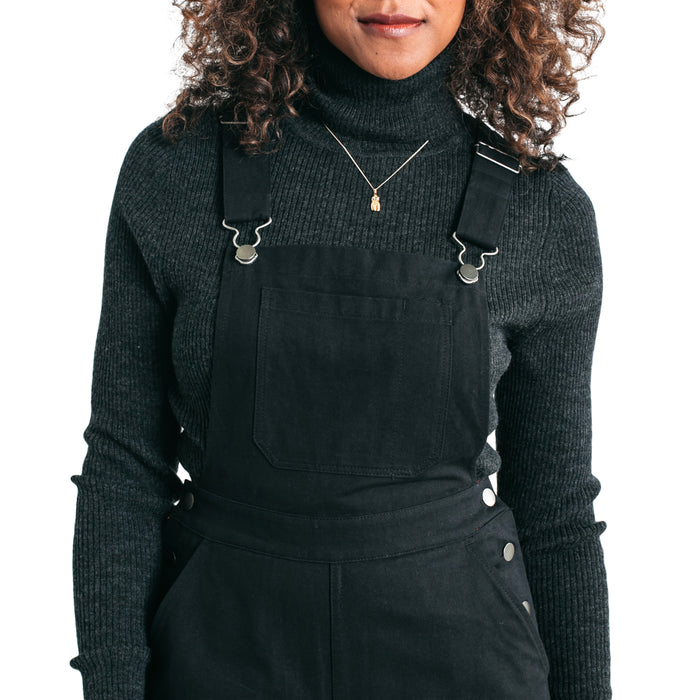Bridge & Burn Roscoe Overalls - Women's Black