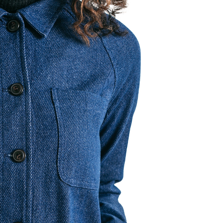 Bridge & Burn Boardman Shirt - Women's Indigo