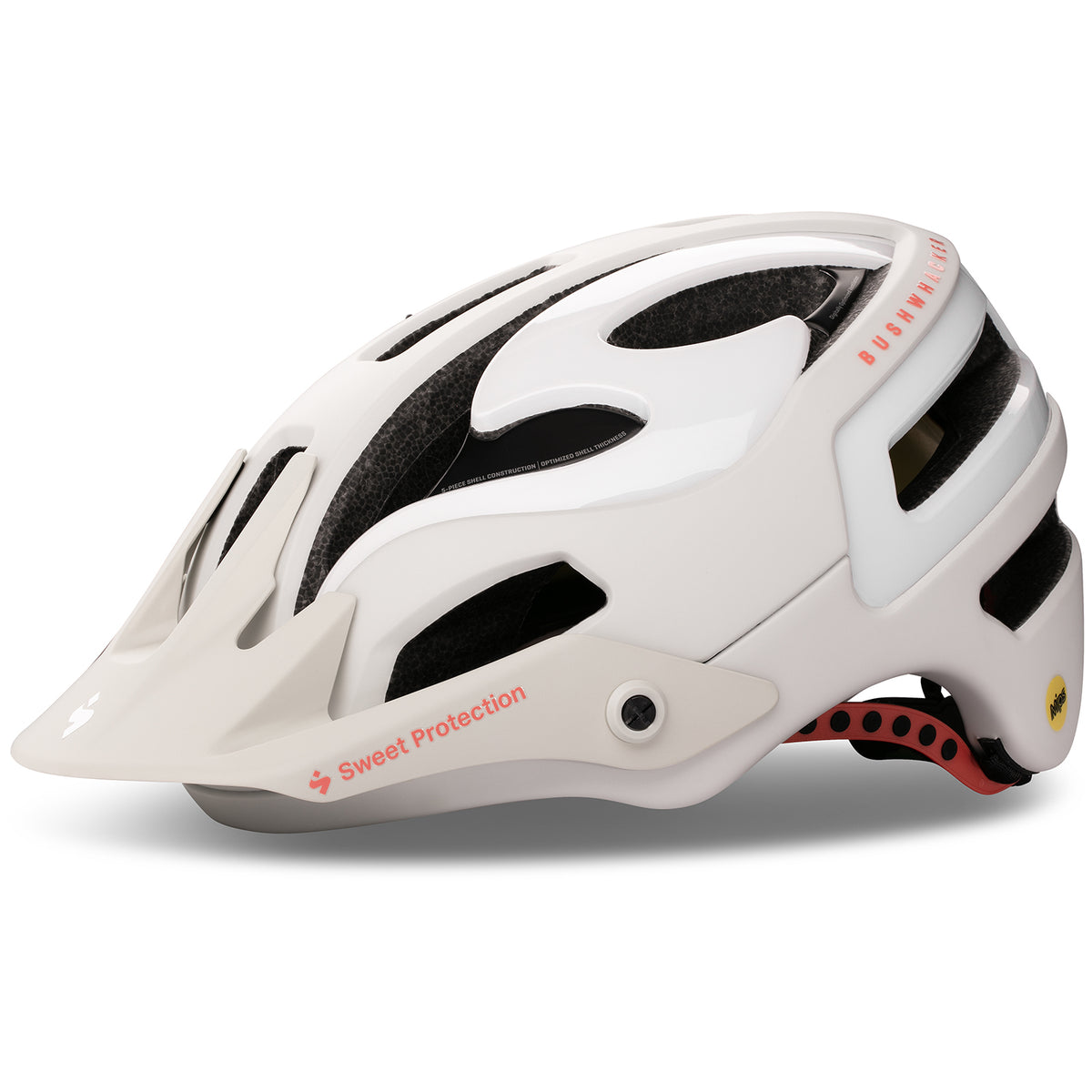 Sweet Protection Bushwhacker II MIPS Bike Helmet - Women's Matte Cloud Gray