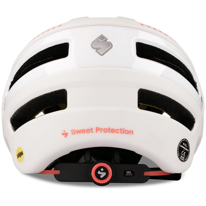 Sweet Protection Bushwhacker II MIPS Bike Helmet - Women's Matte Cloud Gray