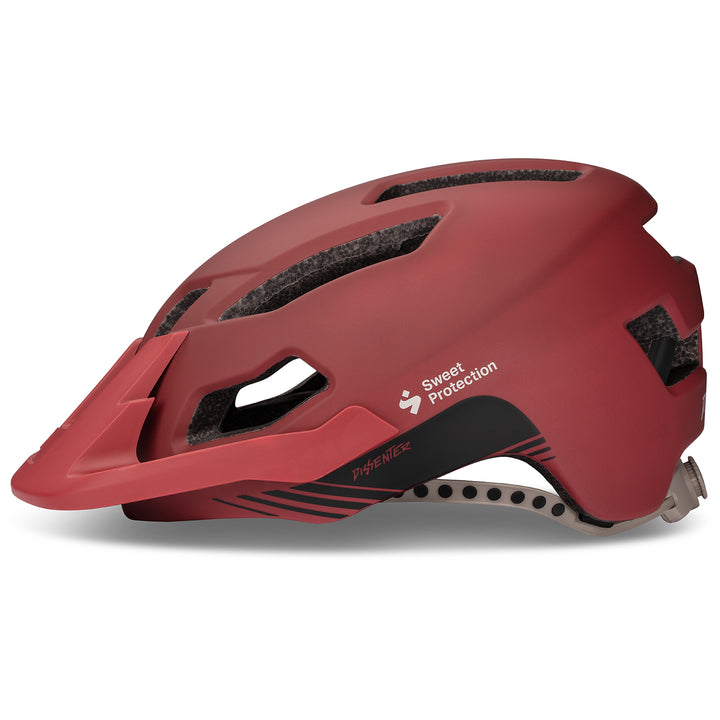 Sweet Protection Dissenter Bike Helmet Matte Earth Red