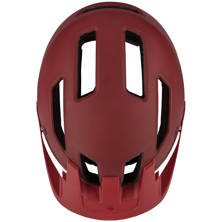 Sweet Protection Dissenter Bike Helmet Matte Earth Red