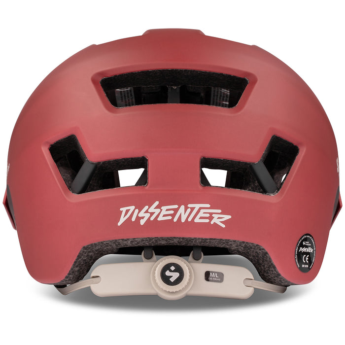 Sweet Protection Dissenter Bike Helmet Matte Earth Red
