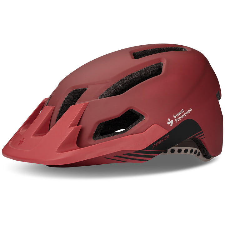 Sweet Protection Dissenter Bike Helmet Matte Earth Red