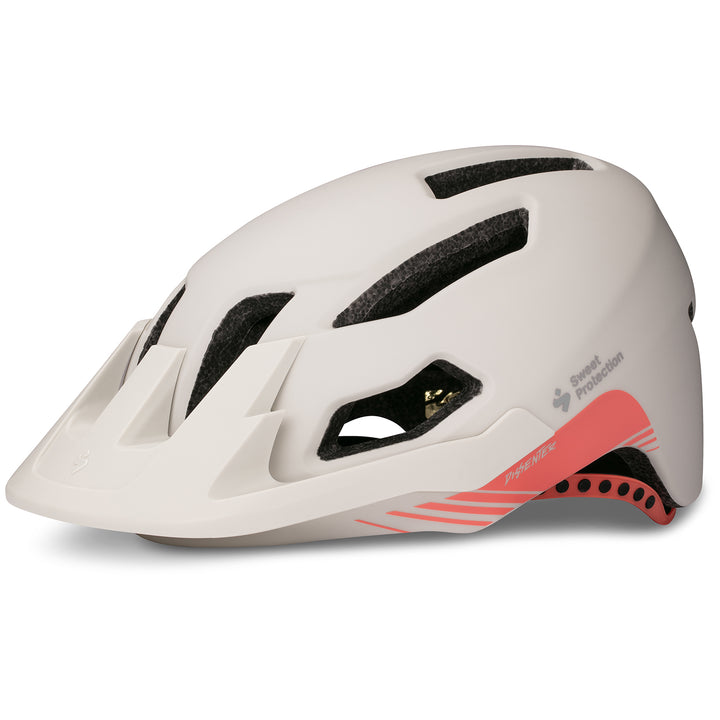 Sweet Protection Dissenter Bike Helmet - Women's Matte Cloud Gray