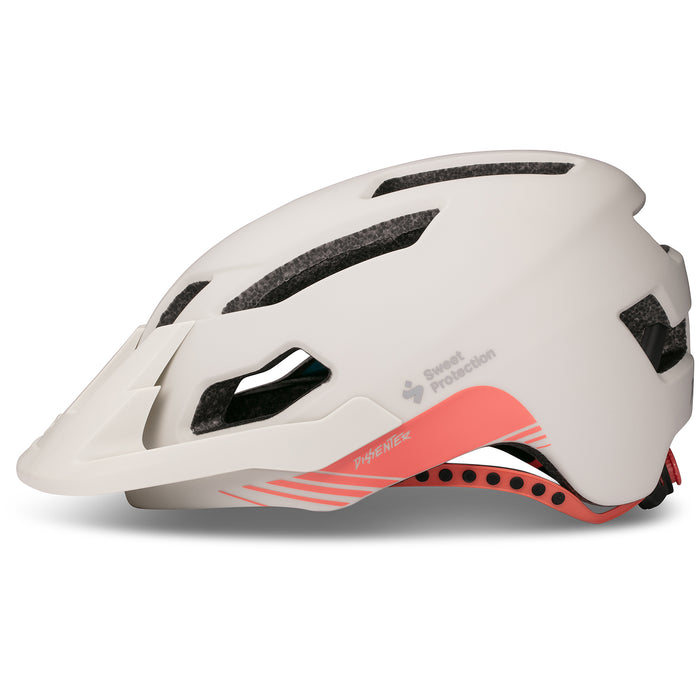 Sweet Protection Dissenter Bike Helmet - Women's Matte Cloud Gray