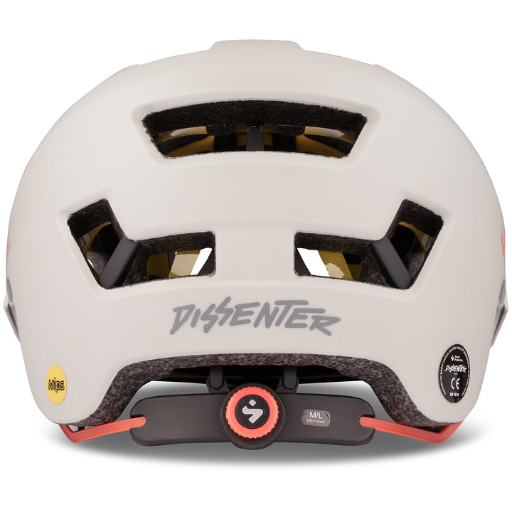 Sweet Protection Dissenter MIPS Bike Helmet - Women's Matte Smoke Gray