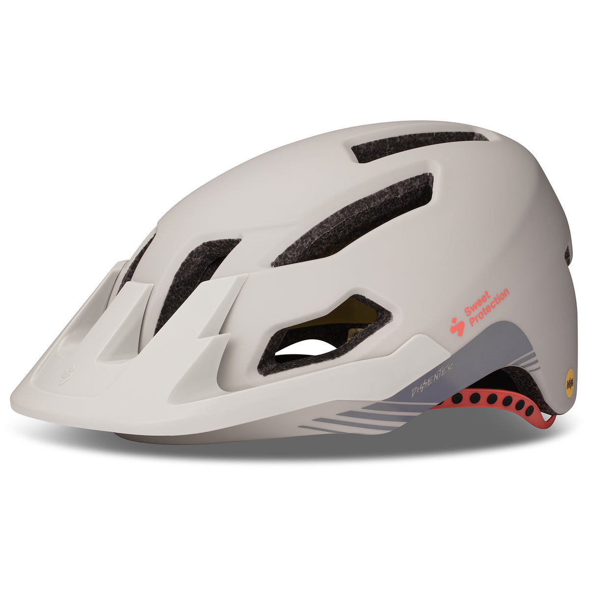 Sweet Protection Dissenter MIPS Bike Helmet - Women's Matte Smoke Gray
