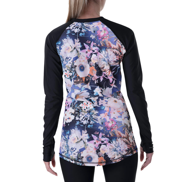 BlackStrap Pinnacle Crew - Women's Floral Retro