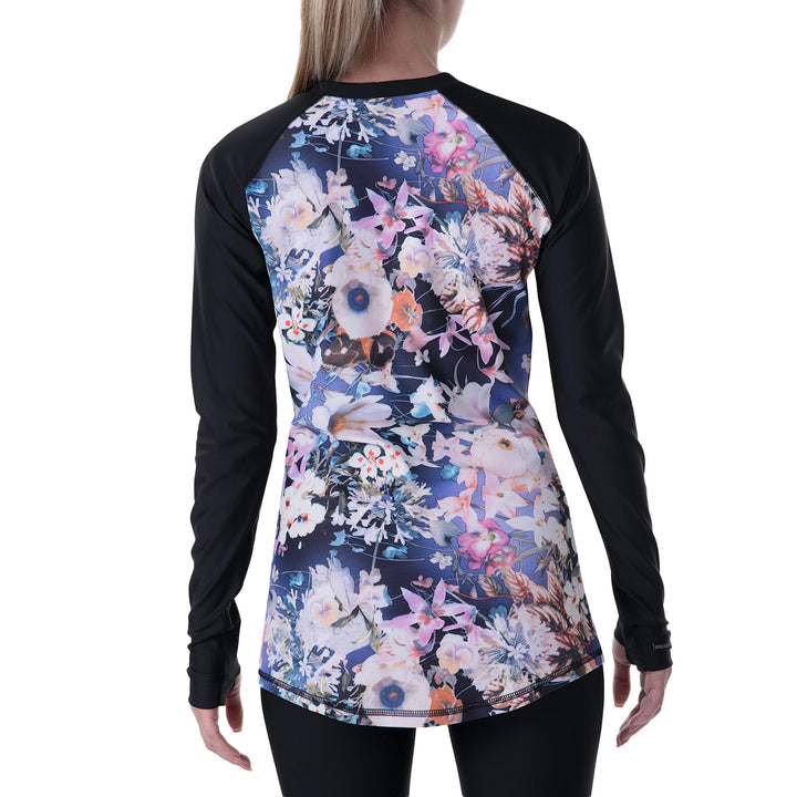 BlackStrap Pinnacle Crew - Women's Floral Retro