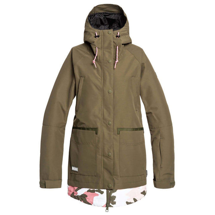 DC Riji Jacket - Women's Olive Night