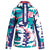DC Envy Anorak - Women's Blue Grass Wmn Vintage Camo