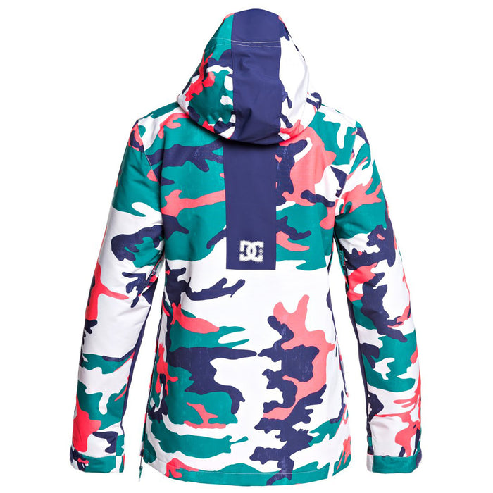 DC Envy Anorak - Women's Blue Grass Wmn Vintage Camo