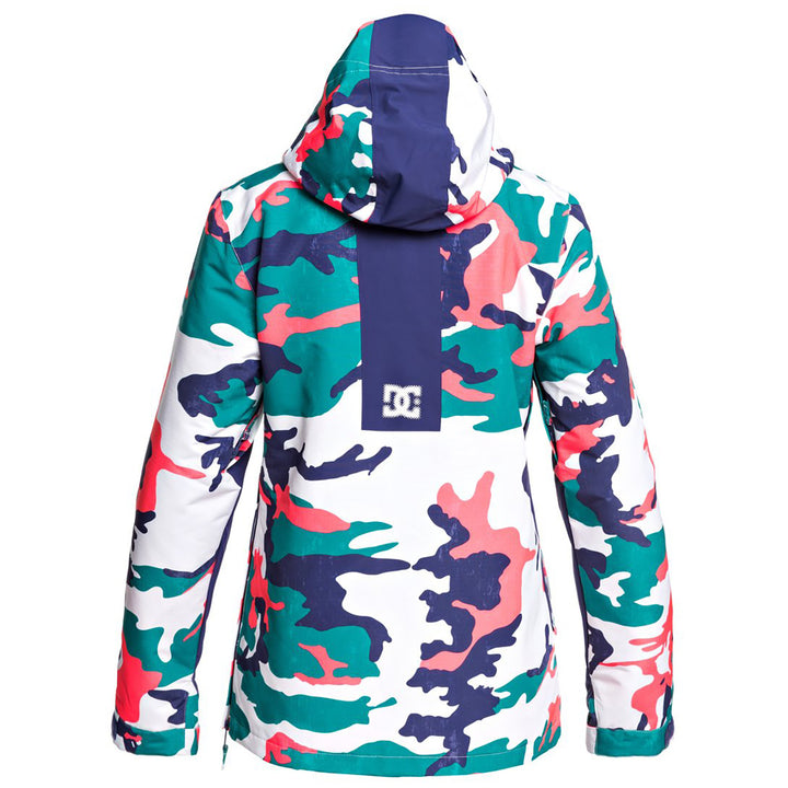 DC Envy Anorak - Women's Blue Grass Wmn Vintage Camo