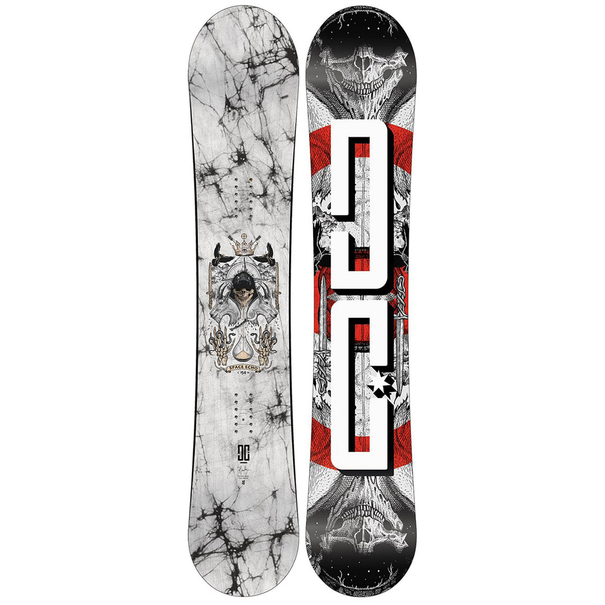 DC Space Echo Snowboard 2020
