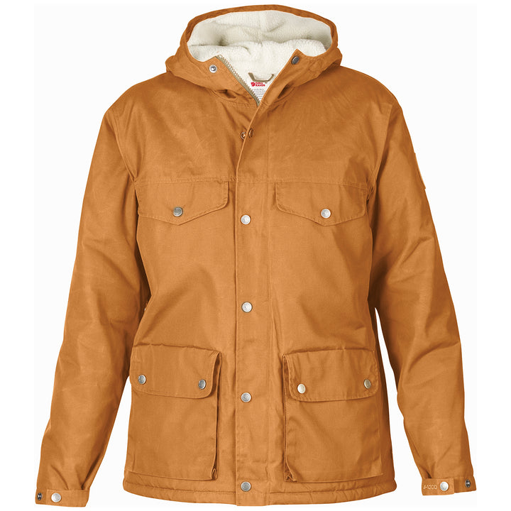 Fjallraven Greenland Winter Jacket - Women's Acorn