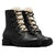 Sorel Phoenix Short Lace Cozy Boots - Women's Black