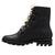 Sorel Phoenix Short Lace Cozy Boots - Women's Black