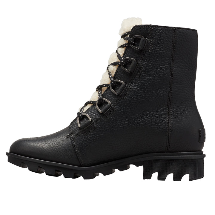Sorel Phoenix Short Lace Cozy Boots - Women's Black