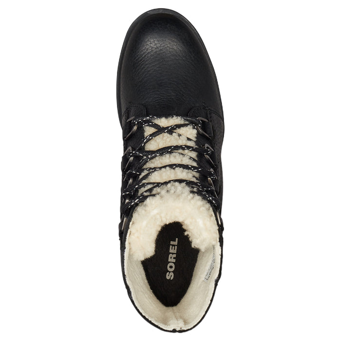 Sorel Phoenix Short Lace Cozy Boots - Women's Black