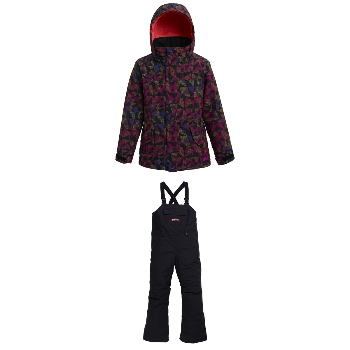 Burton Elodie Jacket + Skylar Bibs - Kids'