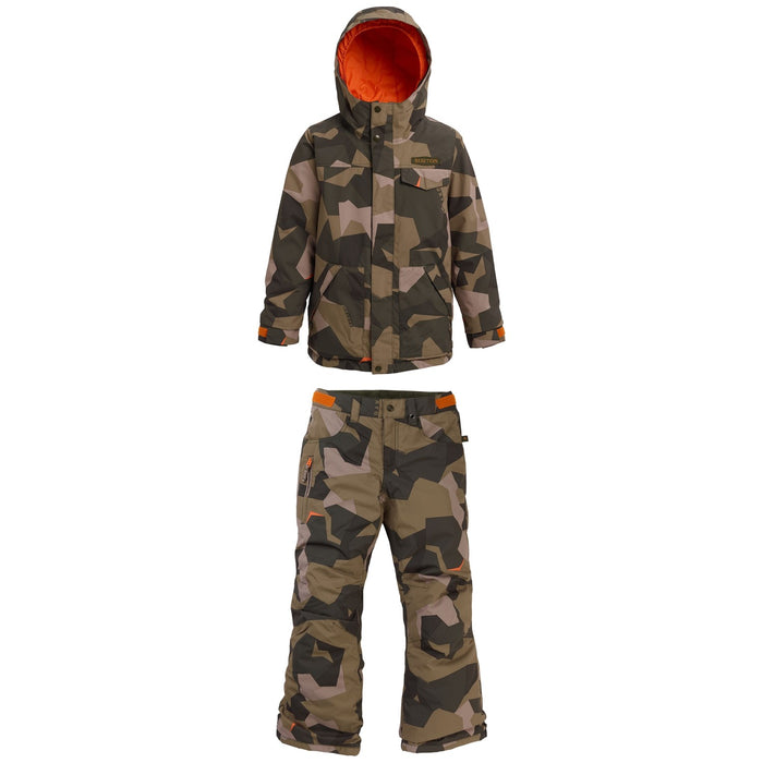 Burton Dugout Jacket + Barnstorm Pants - Big Boys'