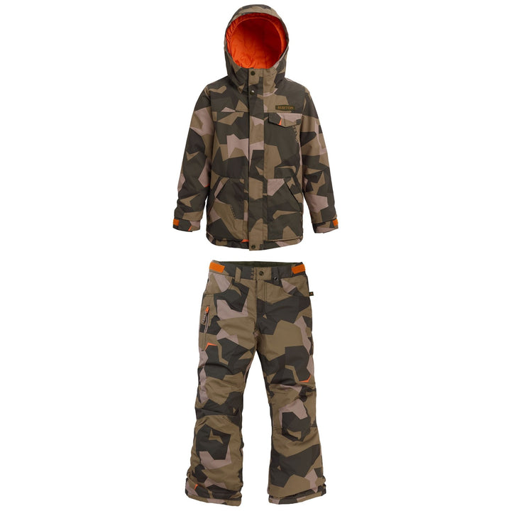 Burton Dugout Jacket + Barnstorm Pants - Big Boys'