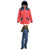 Burton Shortleaf Parka + Burton Skylar Bibs - Kids'