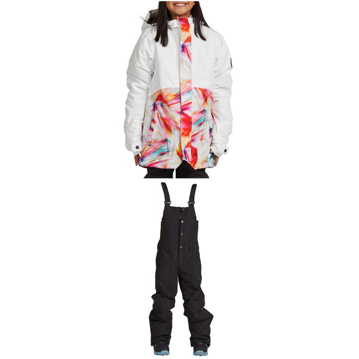 Nikita Sitka Jacket + Nikita Evergreen Bibs - Big Girls'