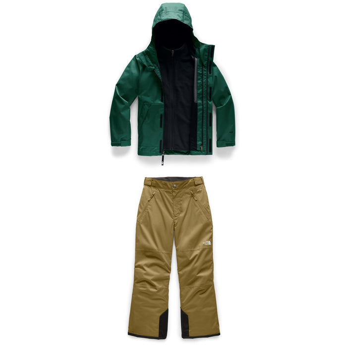 The North Face Vortex Triclimate Jacket + The North Face Freedom Insulated Pants - Boys'